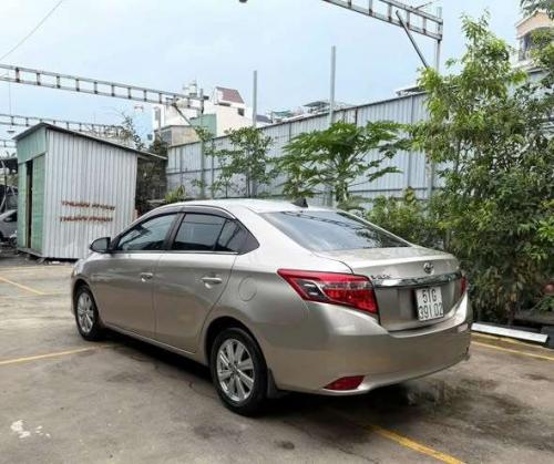 Toyota Vios 1.5G sx 2017 đăng ký 2018