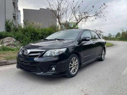 Bán xe corolla Altis sx2013 phiên bản giới hạn
