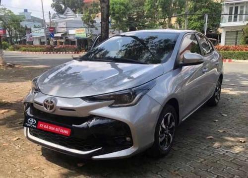 Bán xe Vios E CVT 2024 siêu lướt 