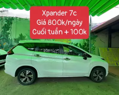 Cho thuê xe Mitsubishi Xpander tại Đồng Xoài