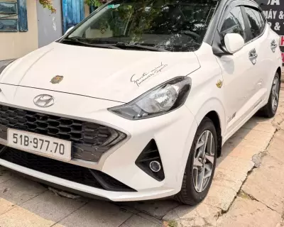 Cho thuê xe HYUNDAI I10 2021 tại HCM