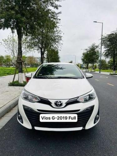 Bán Toyota Vios G-2019AT 