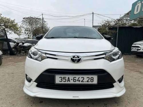 Vios phiên bản TRD SPORTYVO (Độ từ hãng Đki 2017)
