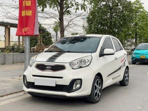 Kia Morning 1.25 AT bản Si Sản xuất 2015