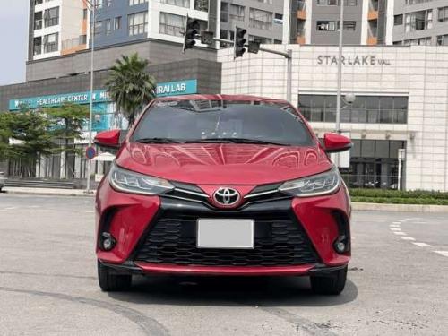 Toyota Yaris 1.5G nhập thái sx 2021