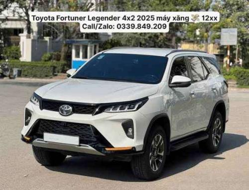 Toyota Fortuner Legender 2024