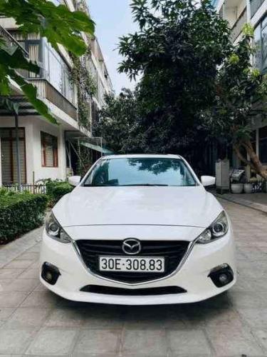 Mazda 3 1.5AT sx 2016 màu trắng