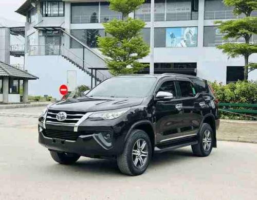 Bán xe Fortuner 2.4G MT sản xuất 2017