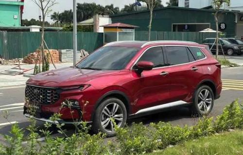 Ford Territory Titanium X sản xuất 2024