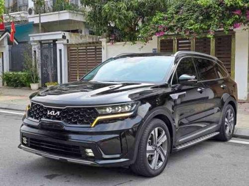 Kia Sorento 2.2 Diesel Premium 2022 logo mới