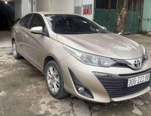Toyota Vios G sx 2020 vàng cát 