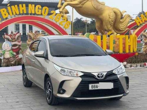 Bán xe Toyota Vios E MT 2021