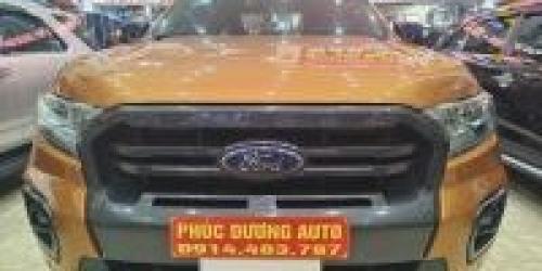 Xe Ford Ranger Wildtrak 2.0L 4x4 AT 2019