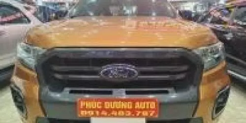 Xe Ford Ranger Wildtrak 2.0L 4x4 AT 2019