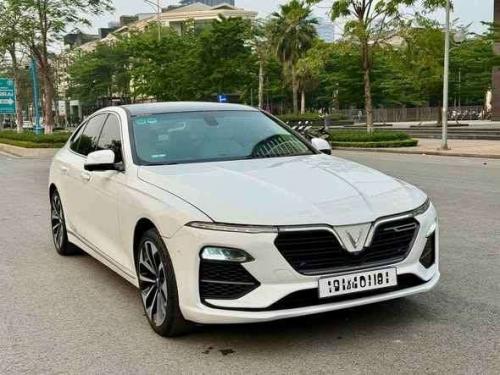 Vinfast Lux A Premium Sản Xuất 2019