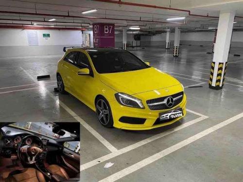 MERCEDES A250 AMG model 2015 cực cọp
