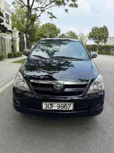 Bán xe Toyota innova 2008 xe 1 chủ 