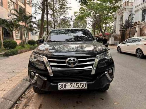 Fortuner máy dầu 1 cầu 2019 