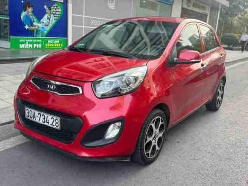 Kia Morning 2015 nhỏ nhỏ xinh xinh