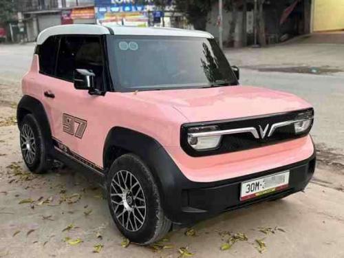 VinFast Vf3 mua pin 2025 đẹp xuất sắc 