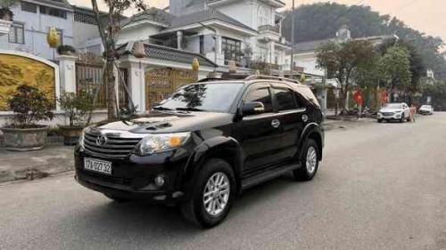 Cần bán Toyota Fortuner 2014 số tự động 