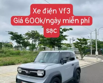 Cho thuê xe VinFast VF3 tại Đồng Xoài