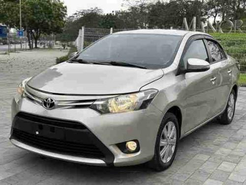 Bán xe Vios E cvt sản xuất 2017