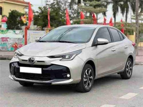 Toyota Vios G 12/2025 xe như mới