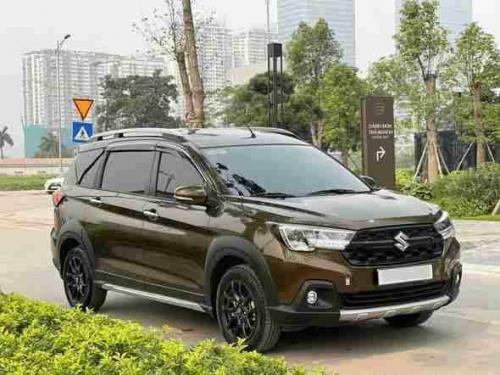 Suzuki XL7 Hybrid sản xuất 2024 siêu lướt