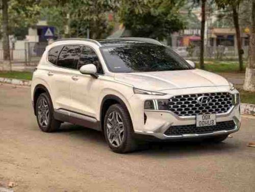 HYUNDAI SANTAFE 2.5 CAO CẤP – 2021 (Model 2022) 