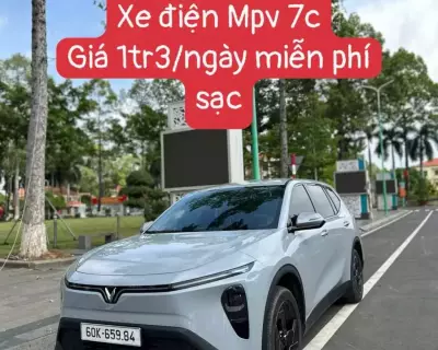 Cho thuê xe điện VinFast MPV7 tại Bình Phước
