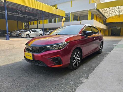 Bán xe HONDA CITY RS 2022 ĐỎ ĐẸP XUẤT SẮC 1 CHỦ TỪ ĐẦU