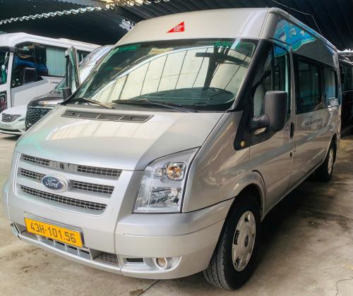 Ford Transit – Bán xe ô tô khách 16 chỗ, đời 2012 – Xe công ty Hồ Lộc tại Đà Nẵng