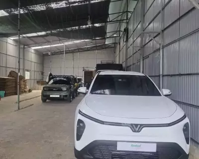 Cho thuê xe VinFast MPV7 tại Đà Lạt