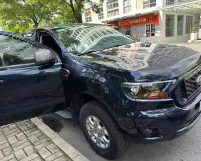 Cho thuê xe Ford Ranger theo tháng tại Quận 7