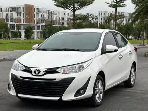 Chào bán Vios E CVT 2018 cực phẩm