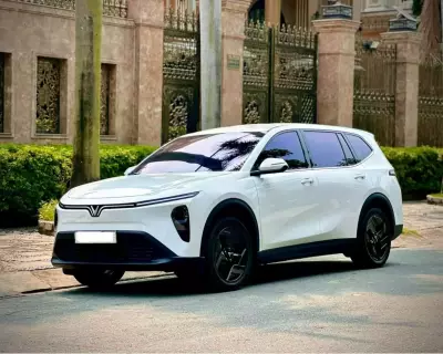Cho thuê xe VinFast MPV7 tại HCM