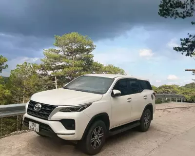 Cho thuê xe Fortuner tại Bảo Lộc