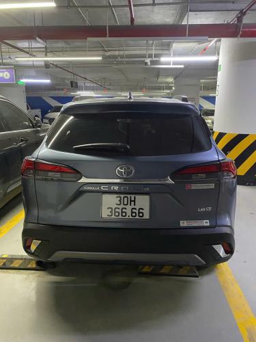 Toyota cross, bản V , màu xanh xám ,đăng ky 12/21.