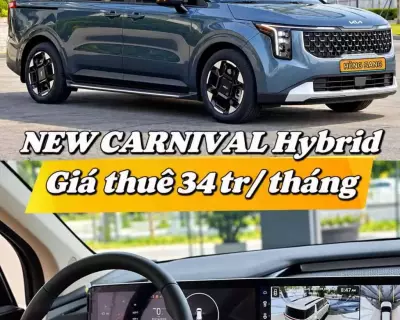 Cho thuê xe KIA CARNIVAL HYBRID 2026 tại HCM