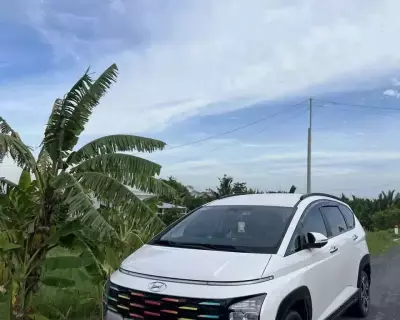 Cho thuê xe Hyundai Stargazer X tại Vĩnh Long