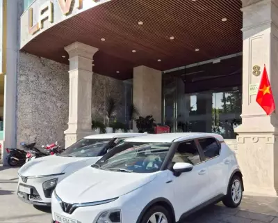 Cho thuê xe VinFast VF5 tại Nha Trang