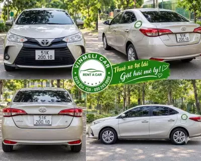 Cho thuê xe Toyota Vios tại Thủ Đức