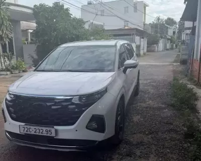 Cho thuê xe Hyundai Custin tại Bà Rịa - Vũng Tàu