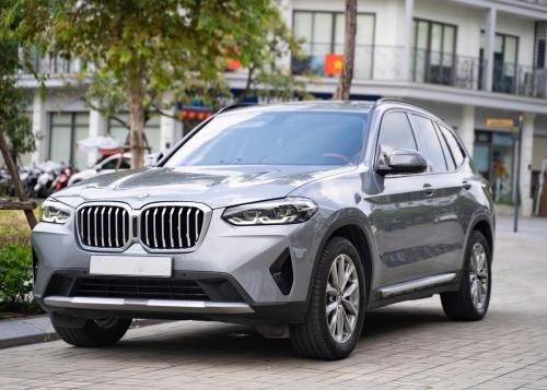 BMW X3 xDrive20i, màu Xám/nâu siêu lướt 20.000