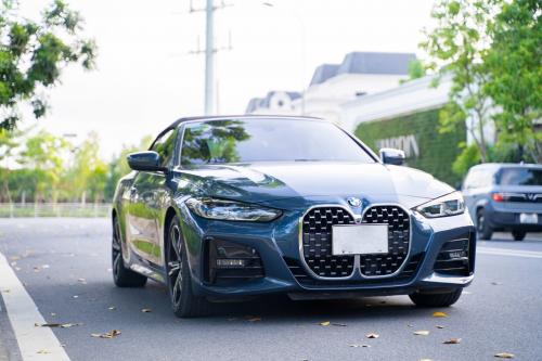 BMW 430i convertible , màu Xanh/nâu lướt 13.000