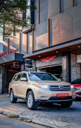 Bán xe Toyota Highlander Bản SE sản xuất 2010 nhập Mỹ