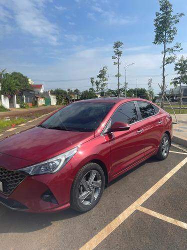  Cần bán Hyundai Accent 2021 ATH bản full cửa sổ trời xe 1 chủ từ đầu, odo 6 vạn km
