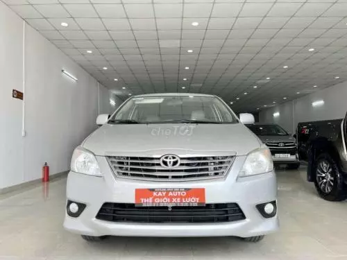 Bán xe Toyota Innova 2.0G 2012 Gốc Thành Phố, BH 3 Tháng