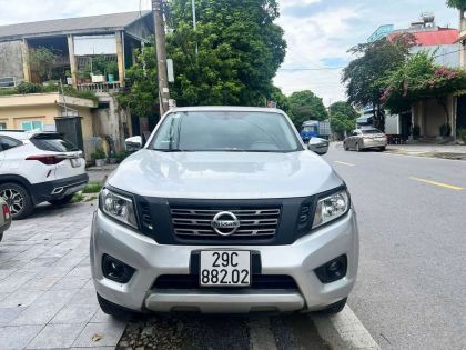 Nissan Navara sản xuất 2017 đăng ký lần đầu 2018 